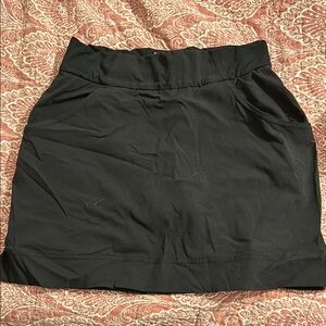 Black Columbia Tennis Skirt with Pockets
